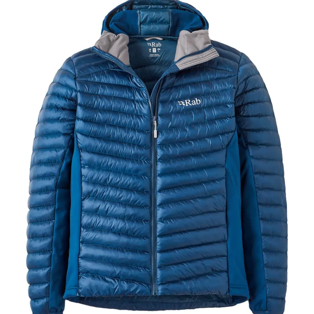 Veste De Ski|Doudoune Homme<RAB Doudoune Cirrus Flex Hoody Tempest Blue