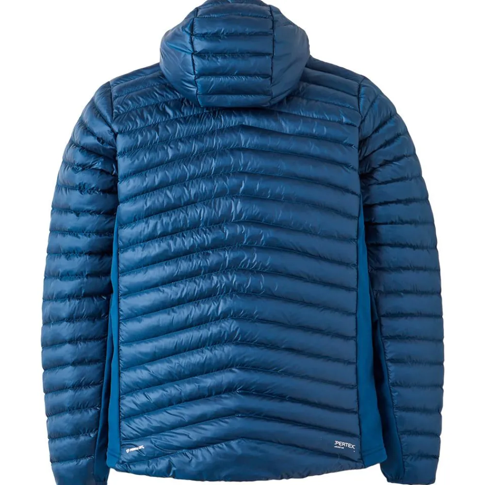 Veste De Ski|Doudoune Homme<RAB Doudoune Cirrus Flex Hoody Tempest Blue