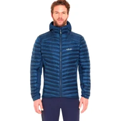 Veste De Ski|Doudoune Homme<RAB Doudoune Cirrus Flex Hoody Tempest Blue