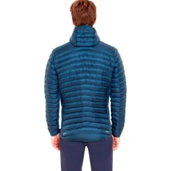 Veste De Ski|Doudoune Homme<RAB Doudoune Cirrus Flex Hoody Tempest Blue