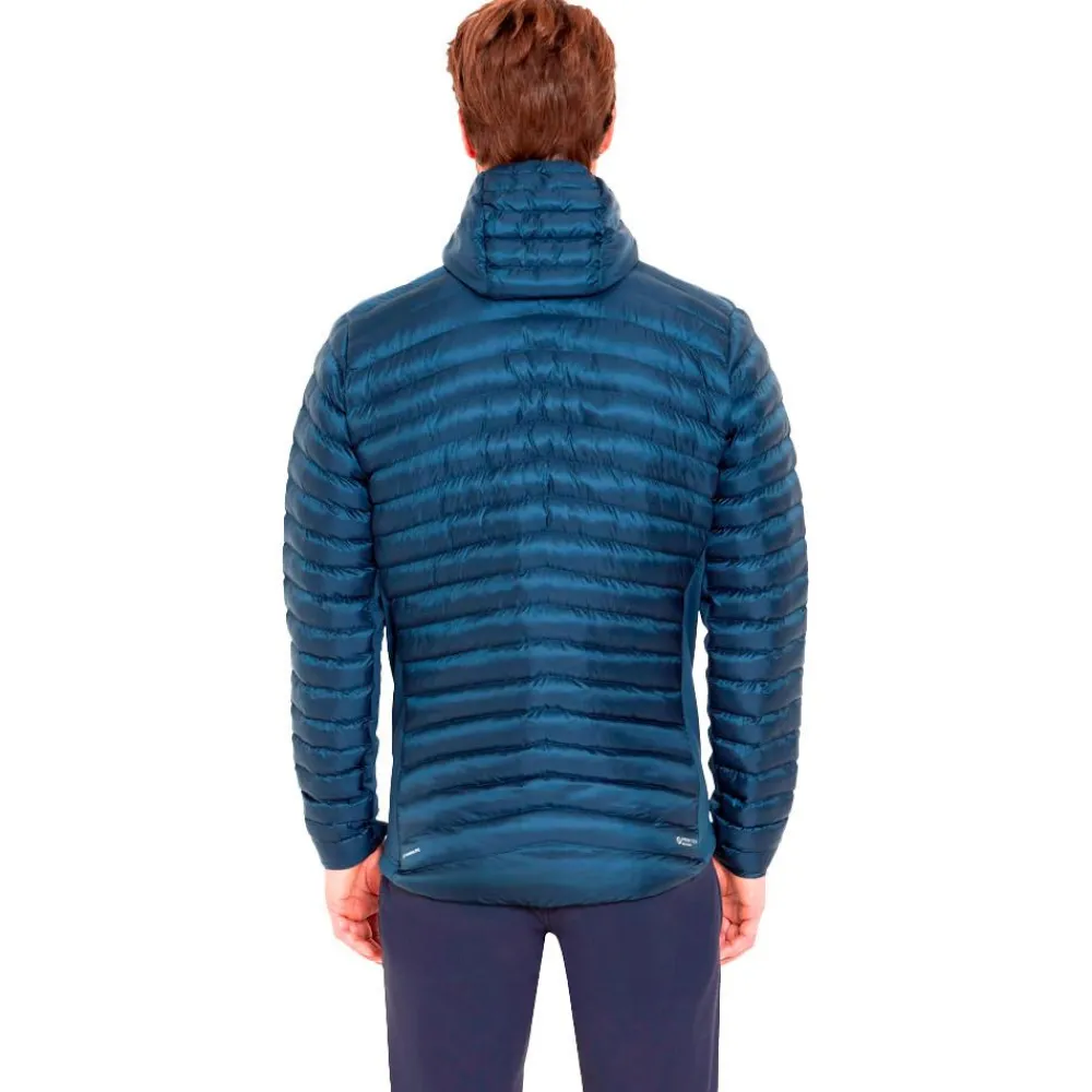 Veste De Ski|Doudoune Homme<RAB Doudoune Cirrus Flex Hoody Tempest Blue