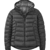 Veste De Ski|Doudoune Femme<RAB Doudoune Electron Pro Hoody W Black