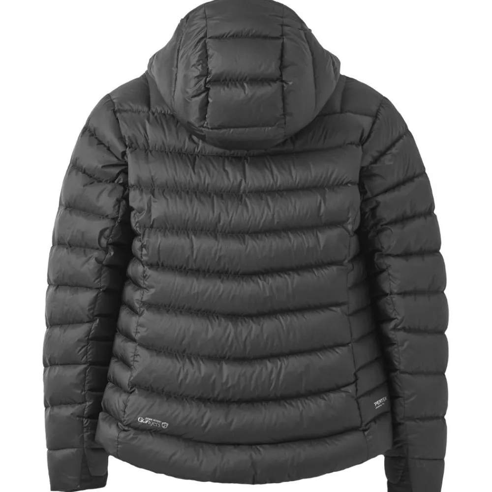 Veste De Ski|Doudoune Femme<RAB Doudoune Electron Pro Hoody W Black