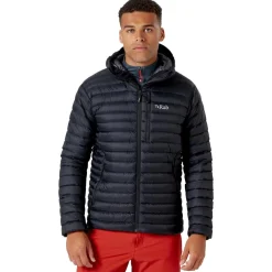 Sale Doudoune Microlight Alpine Jkt Black Homme Doudoune Homme|Doudoune Alpinisme