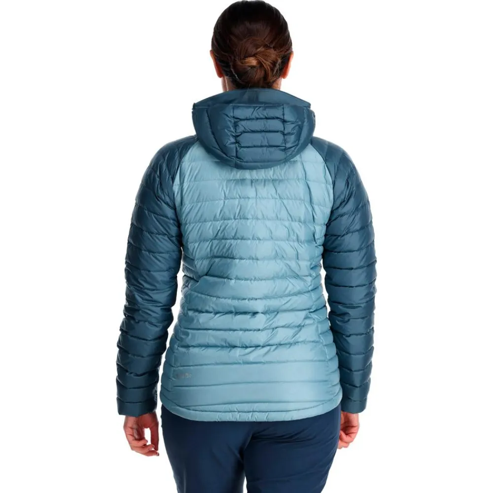 Doudoune Microlight Alpine Jacket W Orion Blue Citadel Femme Doudoune Femme|Doudoune Alpinisme