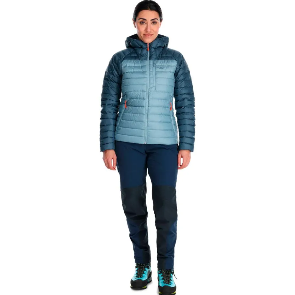 Doudoune Microlight Alpine Jacket W Orion Blue Citadel Femme Doudoune Femme|Doudoune Alpinisme