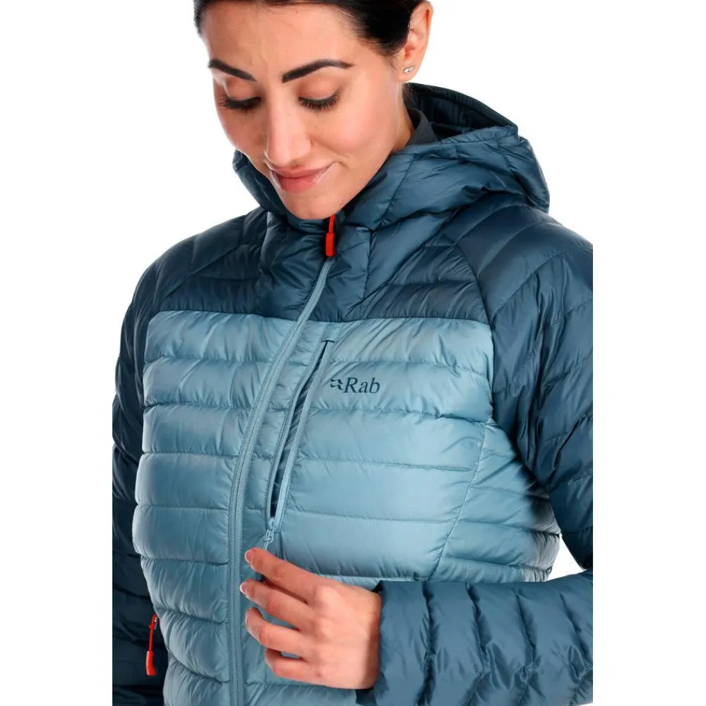 Doudoune Microlight Alpine Jacket W Orion Blue Citadel Femme Doudoune Femme|Doudoune Alpinisme