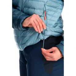 Doudoune Microlight Alpine Jacket W Orion Blue Citadel Femme Doudoune Femme|Doudoune Alpinisme