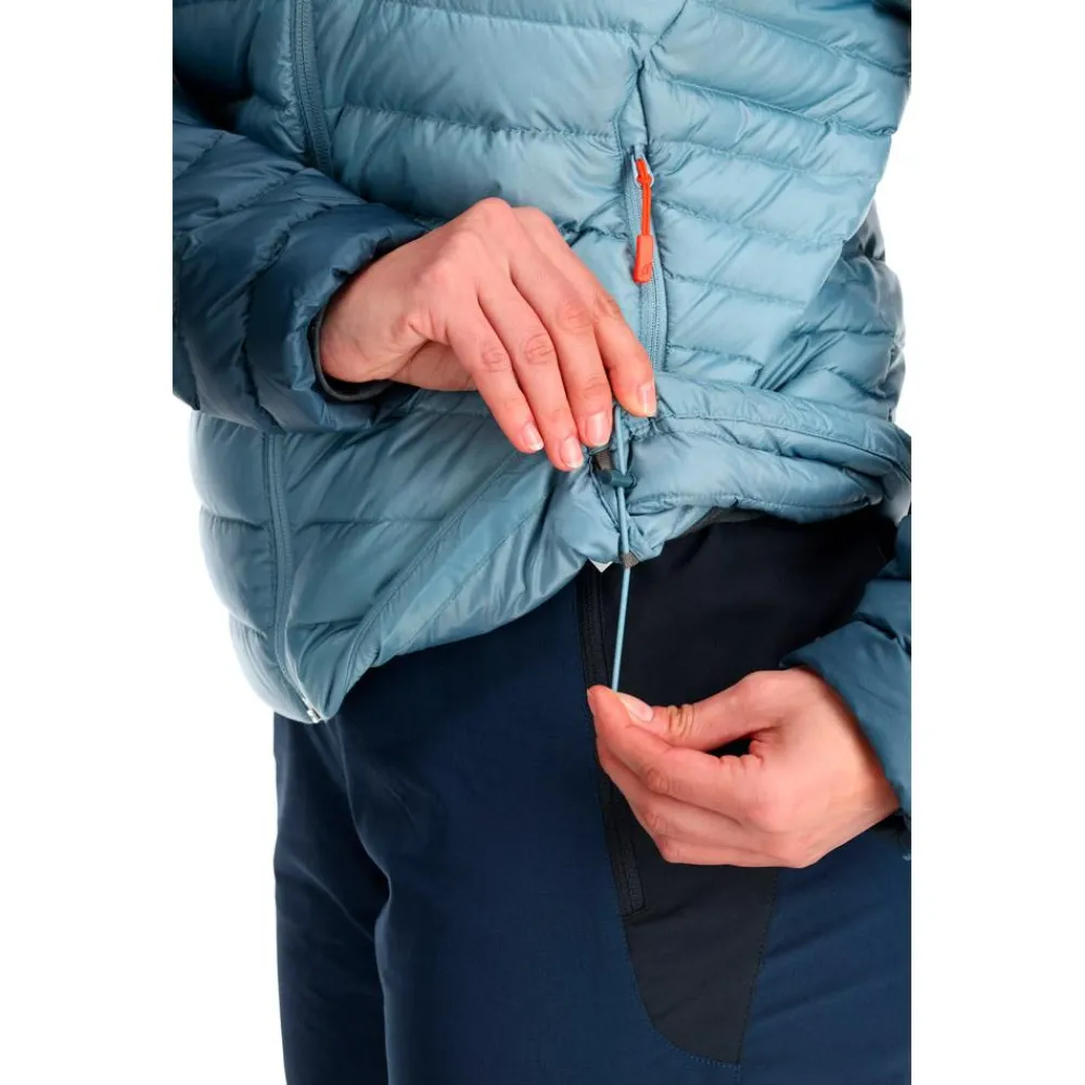 Doudoune Microlight Alpine Jacket W Orion Blue Citadel Femme Doudoune Femme|Doudoune Alpinisme