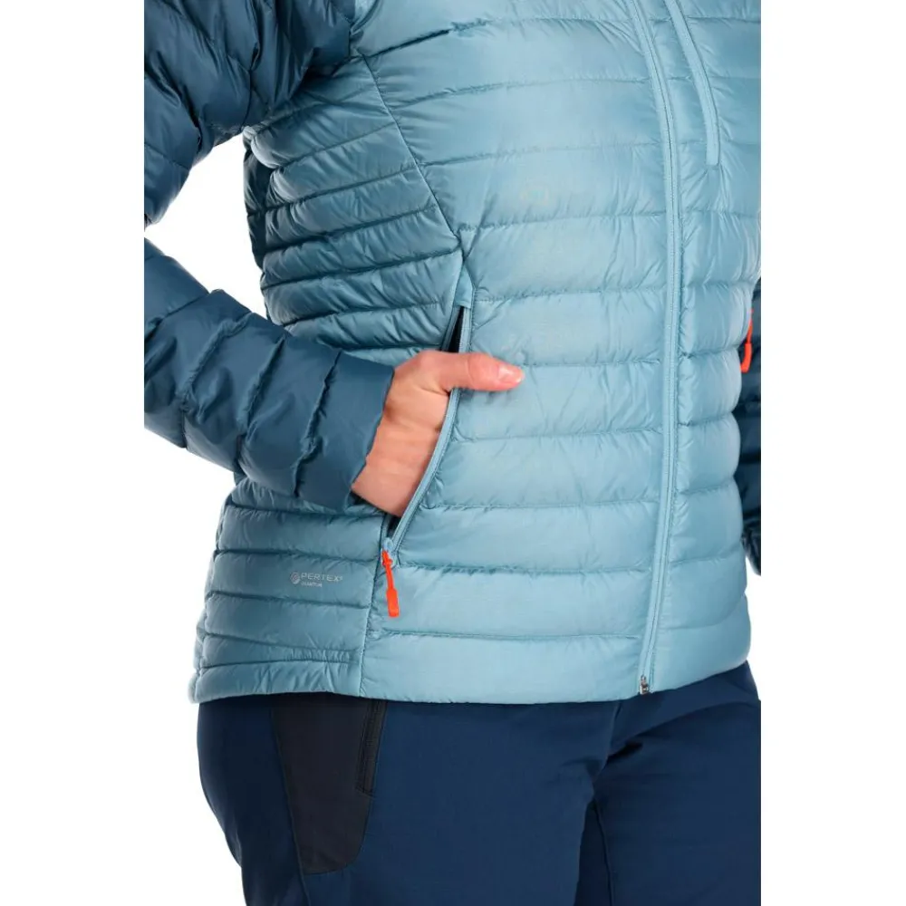 Doudoune Microlight Alpine Jacket W Orion Blue Citadel Femme Doudoune Femme|Doudoune Alpinisme