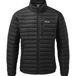 Best Doudoune Microlight Jacket Black Homme Veste De Ski|Doudoune Homme