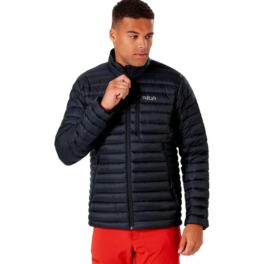 Best Doudoune Microlight Jacket Black Homme Veste De Ski|Doudoune Homme