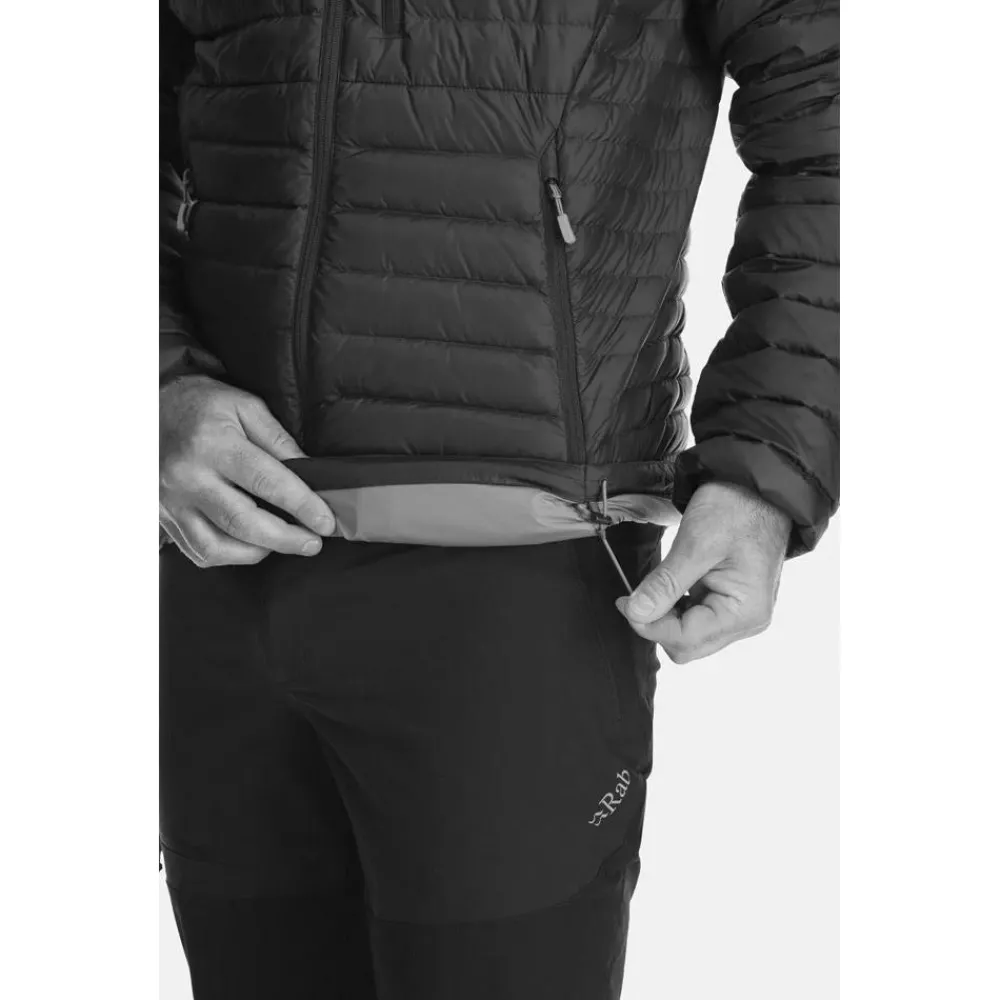 Best Doudoune Microlight Jacket Black Homme Veste De Ski|Doudoune Homme