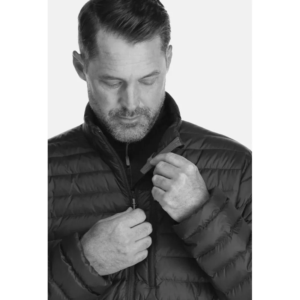 Best Doudoune Microlight Jacket Black Homme Veste De Ski|Doudoune Homme