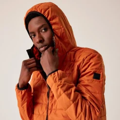 Discount Doudoune Helfa Burnt Copper Homme Veste De Ski|Doudoune Homme