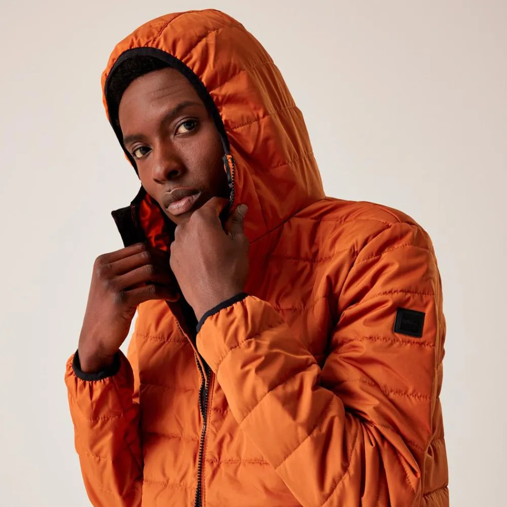 Discount Doudoune Helfa Burnt Copper Homme Veste De Ski|Doudoune Homme