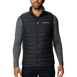 Veste De Ski|Doudoune Homme<Columbia Doudoune Sans Manche Powder Lite II Vest Black