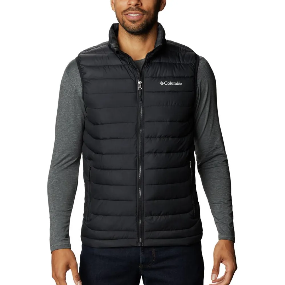 Veste De Ski|Doudoune Homme<Columbia Doudoune Sans Manche Powder Lite II Vest Black