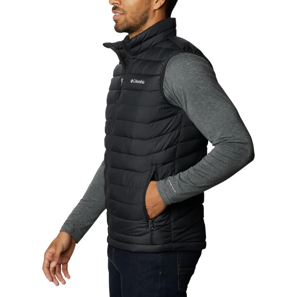 Veste De Ski|Doudoune Homme<Columbia Doudoune Sans Manche Powder Lite II Vest Black