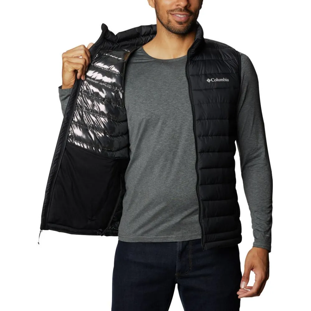 Veste De Ski|Doudoune Homme<Columbia Doudoune Sans Manche Powder Lite II Vest Black