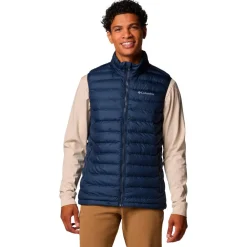 Online Doudoune Sans Manche Powder Lite II Vest Blue Homme Veste De Ski|Doudoune Homme