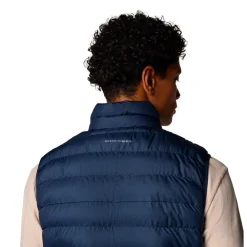 Online Doudoune Sans Manche Powder Lite II Vest Blue Homme Veste De Ski|Doudoune Homme