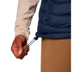 Online Doudoune Sans Manche Powder Lite II Vest Blue Homme Veste De Ski|Doudoune Homme