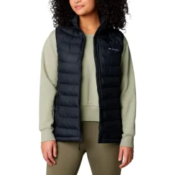 Doudoune Femme|Veste De Ski<Columbia Doudoune Sans Manche Powder Lite II Vest W Black