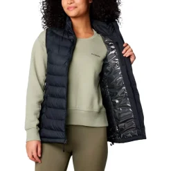 Doudoune Femme|Veste De Ski<Columbia Doudoune Sans Manche Powder Lite II Vest W Black