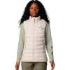 Discount Doudoune Sans Manche Powder Lite II Vest W Dark Stone Femme Doudoune Femme|Veste De Ski