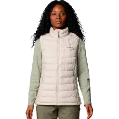 Discount Doudoune Sans Manche Powder Lite II Vest W Dark Stone Femme Doudoune Femme|Veste De Ski
