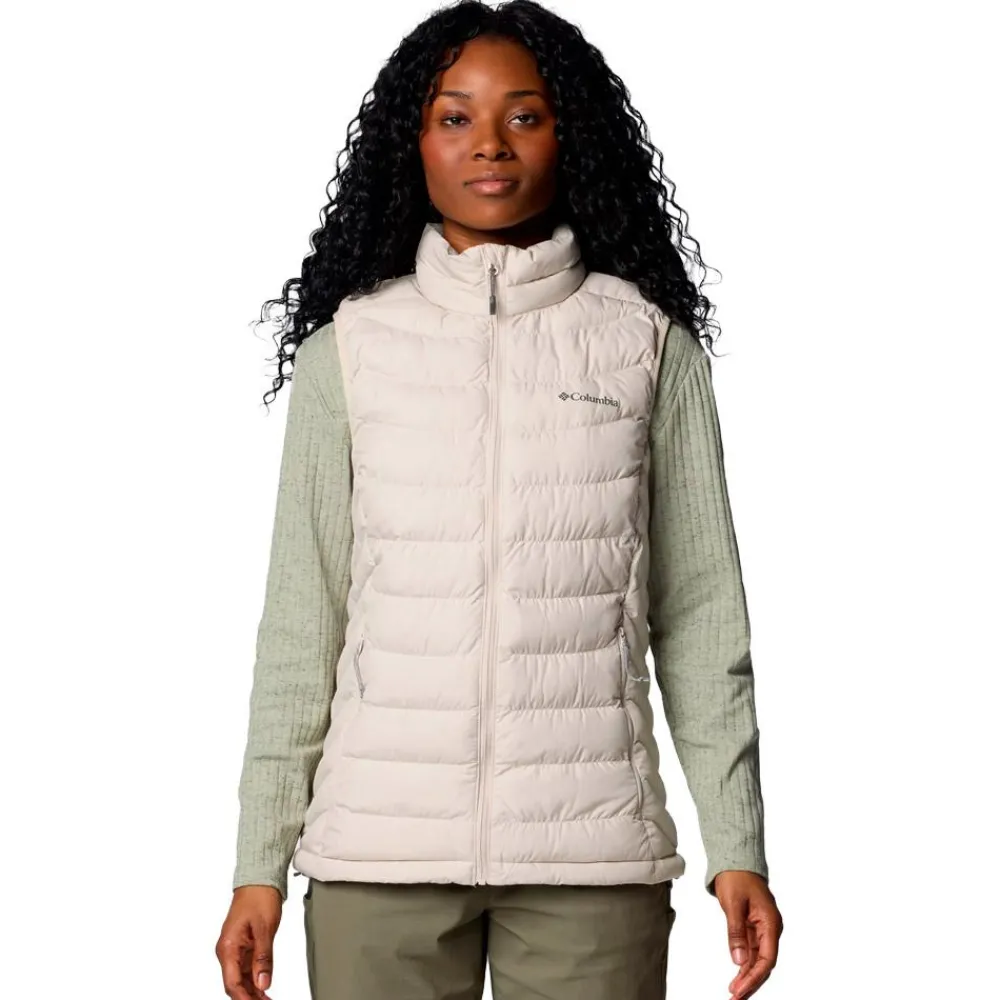 Discount Doudoune Sans Manche Powder Lite II Vest W Dark Stone Femme Doudoune Femme|Veste De Ski