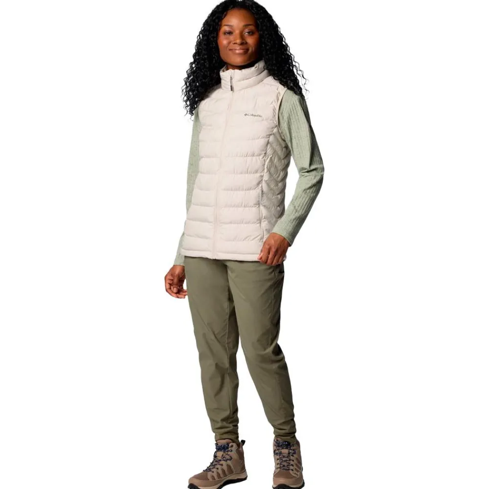 Discount Doudoune Sans Manche Powder Lite II Vest W Dark Stone Femme Doudoune Femme|Veste De Ski