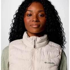 Discount Doudoune Sans Manche Powder Lite II Vest W Dark Stone Femme Doudoune Femme|Veste De Ski
