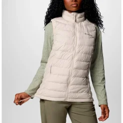 Discount Doudoune Sans Manche Powder Lite II Vest W Dark Stone Femme Doudoune Femme|Veste De Ski