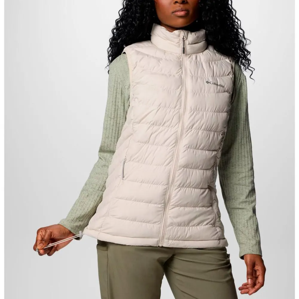 Discount Doudoune Sans Manche Powder Lite II Vest W Dark Stone Femme Doudoune Femme|Veste De Ski