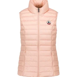 Doudoune Femme|Blouson - Parka<Jott Doudoune Sans Manche Seda Peach Skin