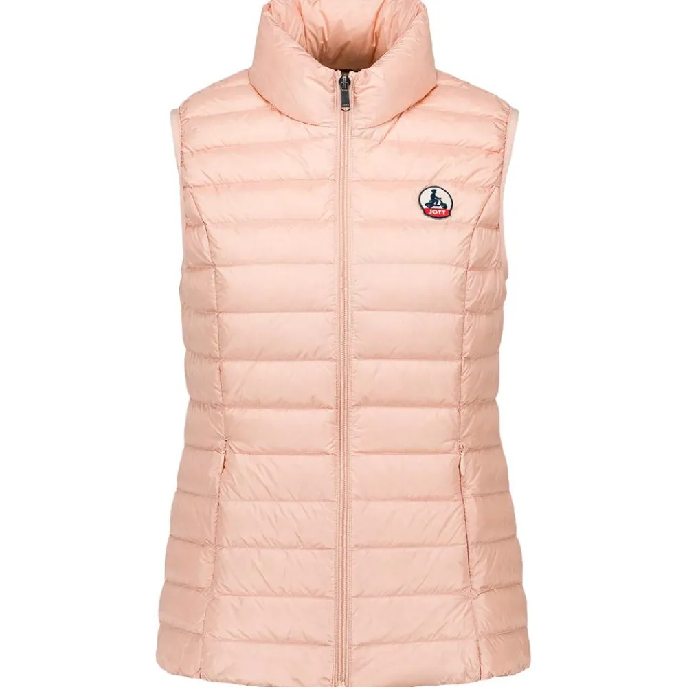 Doudoune Femme|Blouson - Parka<Jott Doudoune Sans Manche Seda Peach Skin