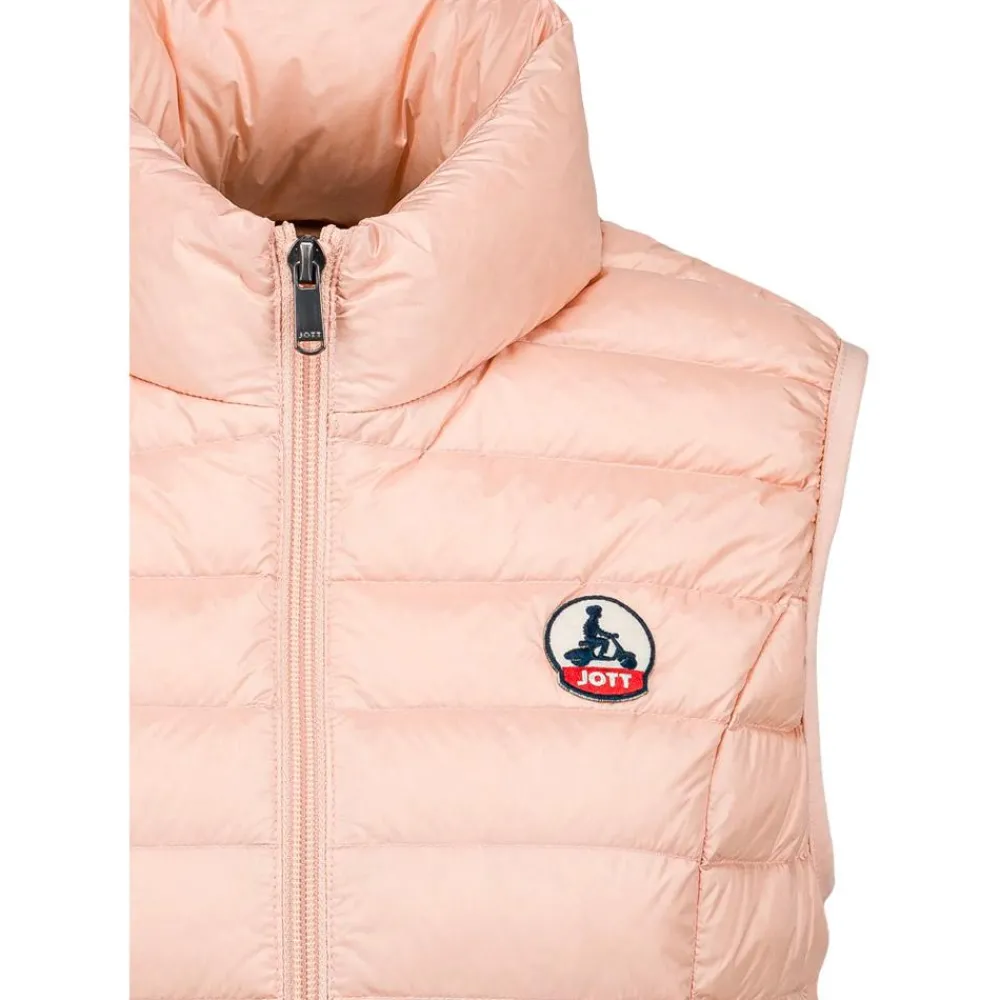 Doudoune Femme|Blouson - Parka<Jott Doudoune Sans Manche Seda Peach Skin
