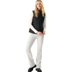 Outlet Doudoune Sans Manche Seda Noos Noir Femme Blouson - Parka|Doudoune Femme