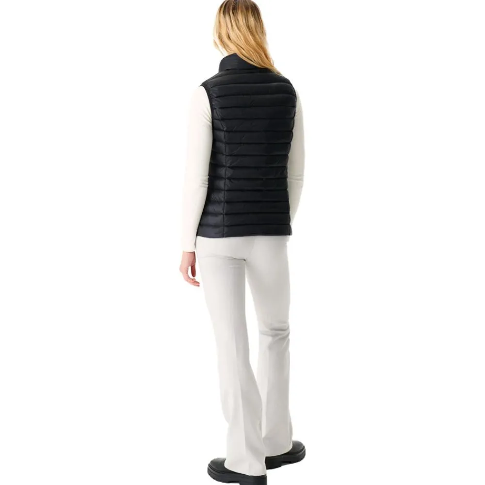 Outlet Doudoune Sans Manche Seda Noos Noir Femme Blouson - Parka|Doudoune Femme