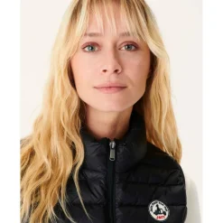 Outlet Doudoune Sans Manche Seda Noos Noir Femme Blouson - Parka|Doudoune Femme