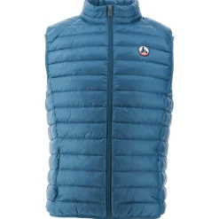 Best Doudoune Sans Manche Tom Blue Jean Homme Doudoune Homme|Blouson - Parka