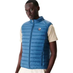 Best Doudoune Sans Manche Tom Blue Jean Homme Doudoune Homme|Blouson - Parka