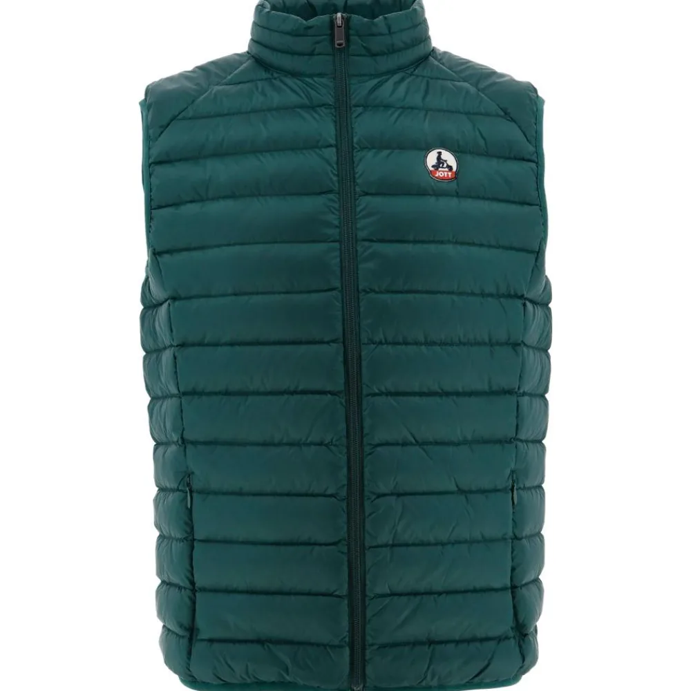 Doudoune Homme|Blouson - Parka<Jott Doudoune Sans Manche Tom Noos Dark Green