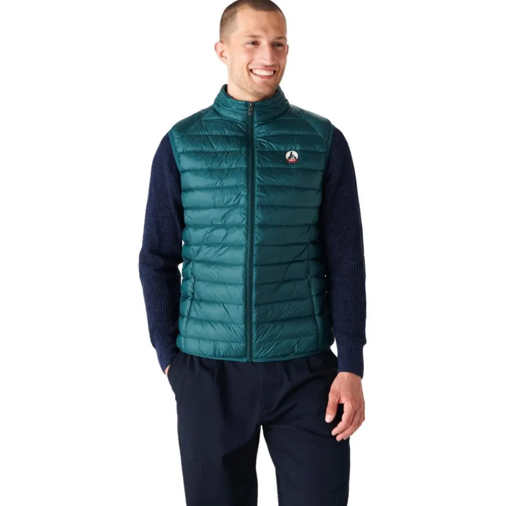 Doudoune Homme|Blouson - Parka<Jott Doudoune Sans Manche Tom Noos Dark Green