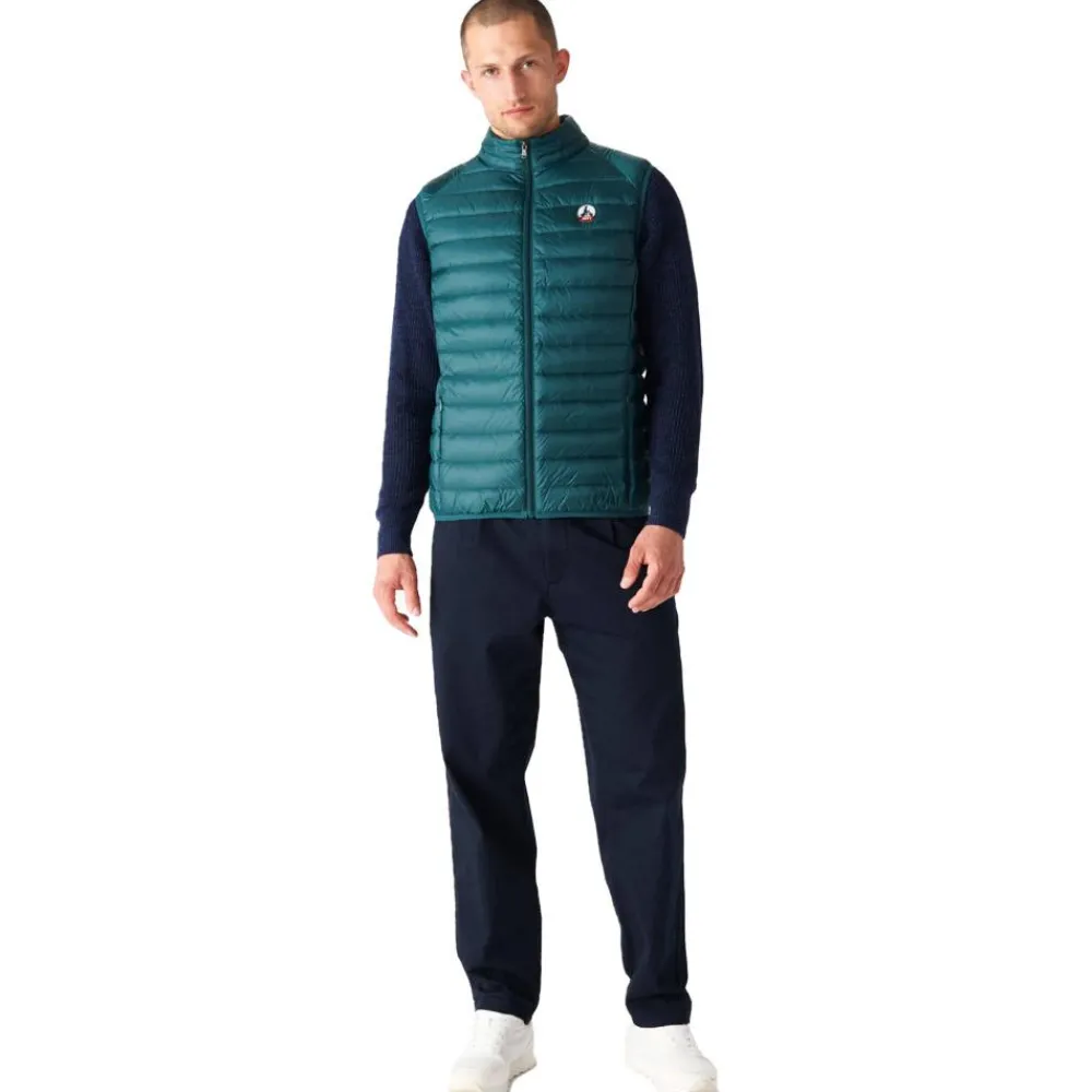 Doudoune Homme|Blouson - Parka<Jott Doudoune Sans Manche Tom Noos Dark Green