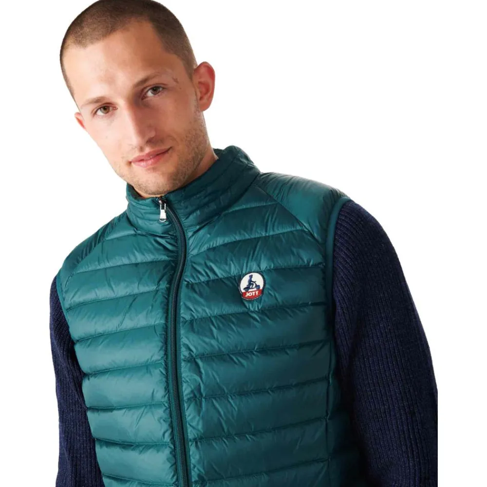 Doudoune Homme|Blouson - Parka<Jott Doudoune Sans Manche Tom Noos Dark Green