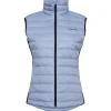 New Doudoune Sans Manche Emilie Down Vest Iris Femme Veste De Ski|Doudoune Femme