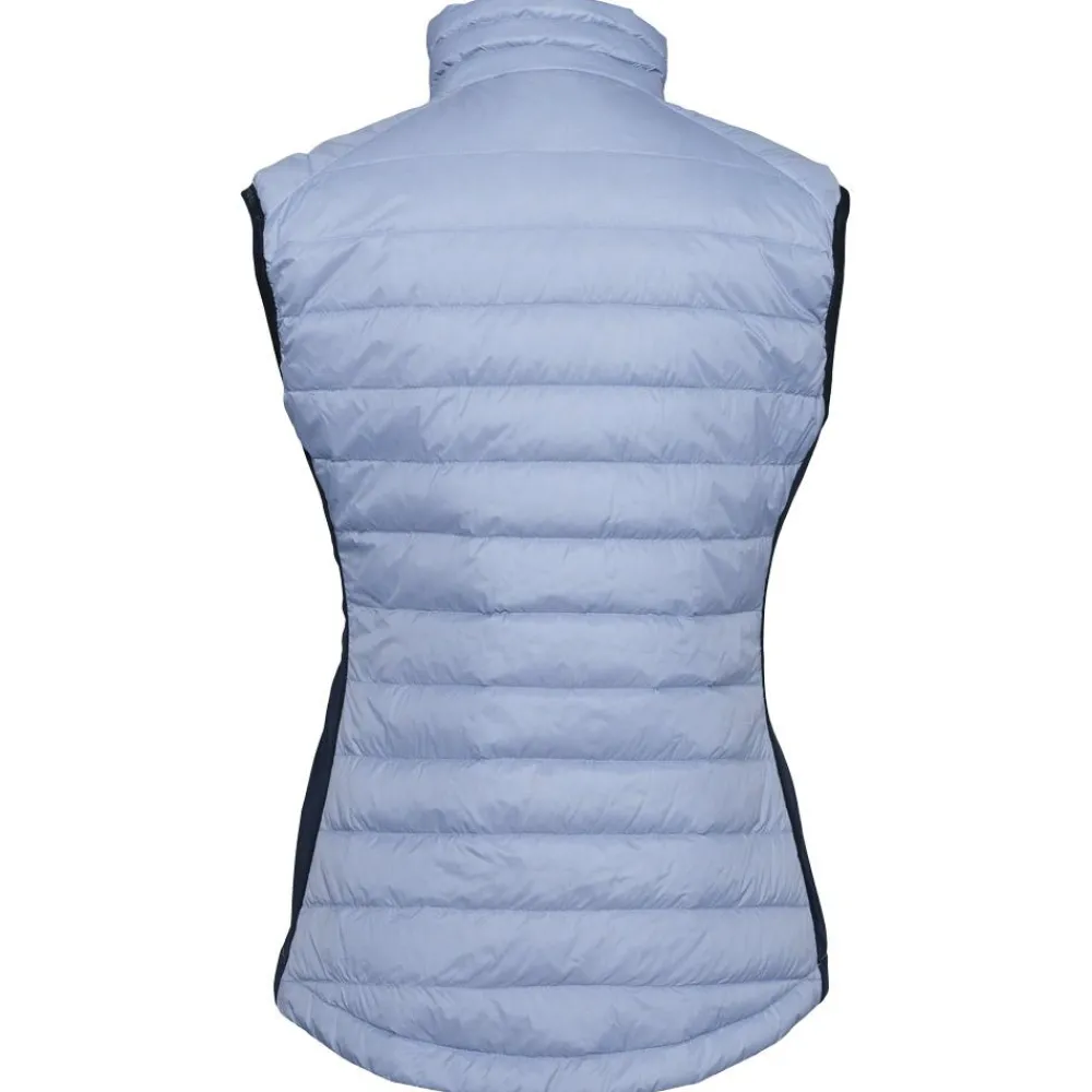 New Doudoune Sans Manche Emilie Down Vest Iris Femme Veste De Ski|Doudoune Femme